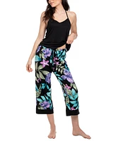 Linea Donatella Women's 3-Pc. Travel and Sleep Set