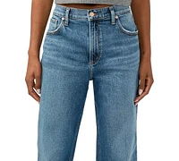 Silver Jeans Co. Women's Baggy Mid Rise Bootcut