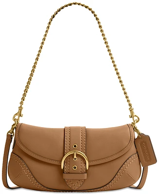 Coach Soho Glovetanned Leather Shoulder Bag 25