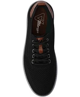 Vance Co. Men's Norris Comfort Casual Knit Sneakers