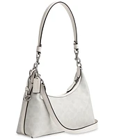 Coach Juliet Shoulder Bag 25 in Signature Canvas