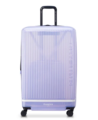 florence by mills x Delsey Paris 29" Gotta Glow Expandable Spinner Upright