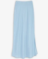 On 34th Women's Chambray Midi Slip Skirt, Exclusively at Macy's