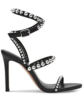 Steve Madden Women's Teena Embellished High-Heel Dress Sandals