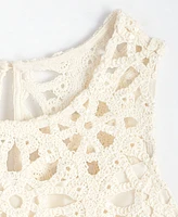 On 34th Women's Crochet Scallop-Hem Tank, Exclusively at Macy's