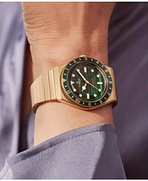 Timex Women's Analog Gold-Tone Stainless Steel Watch