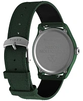Timex Men's Analog Green Expedition North Strap Watch, 40mm