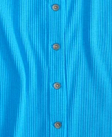 On 34th Women's Rib-Knit Button Down Midi Dress, Exclusively at Macy's