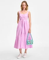 On 34th Women's Tiered Midi Dress, Exclusively at Macy's