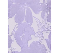 B Darlin Juniors' Floral Jacquard Sleeveless Fit & Flare Dress
