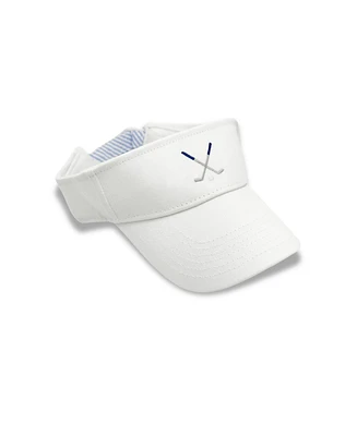 Bits & Bows Boys Golf Clubs Visor