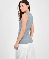 Boss Orange Women's Embellished Logo Tank Top