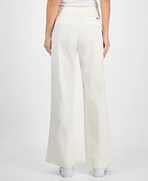 Boss Orange Women's High-Rise Wide-Leg Pants