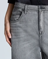 Kenneth Cole Women's Ombre Wide-Leg Jeans