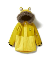 Roarsome Little Girls Cub the Lion Ski Jacket