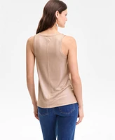 I.n.c. International Concepts Women's Shine Tank Top, Exclusively at Macy's