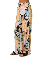 O'Neill Juniors' Jonie Mikah Floral Pull-On Pants