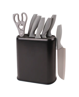 BergHOFF Leo 8-Piece Kitchen Knife Set with Universal Block