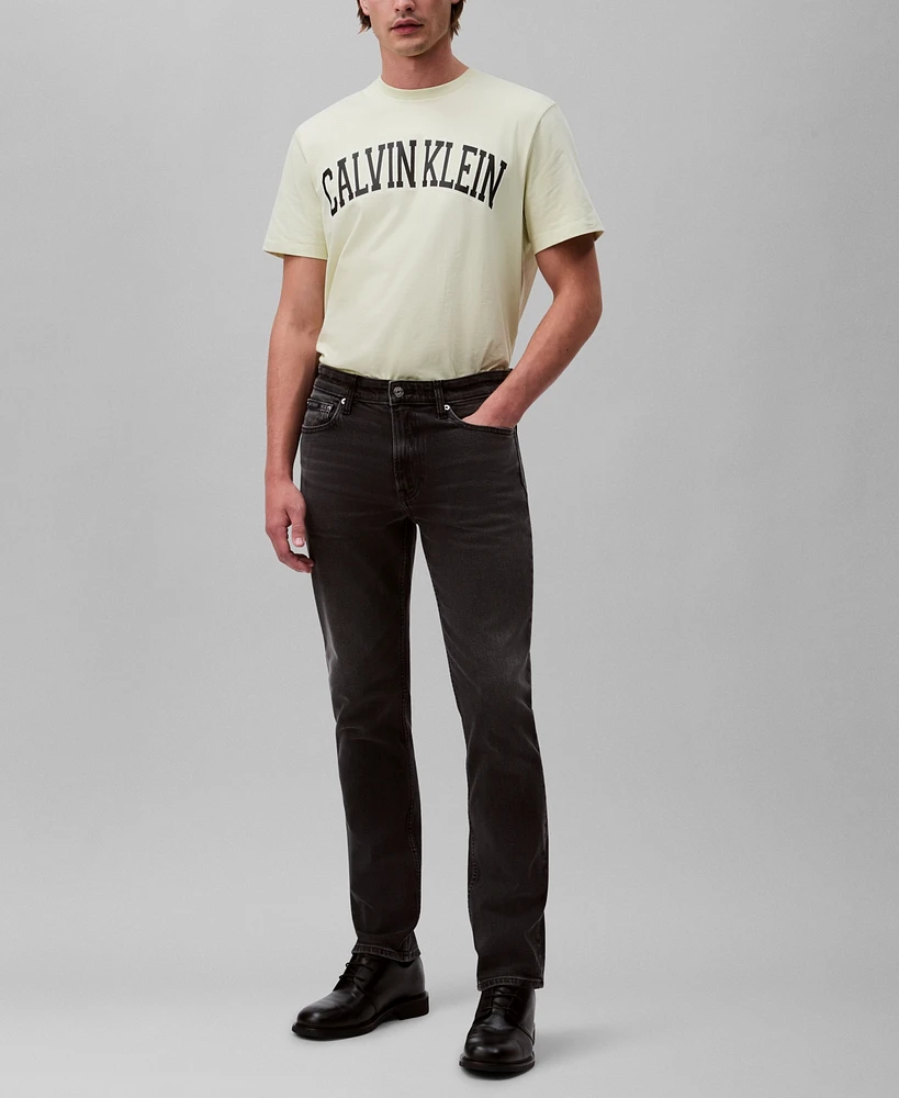 Calvin Klein Men's Slim Fit Stretch Jeans