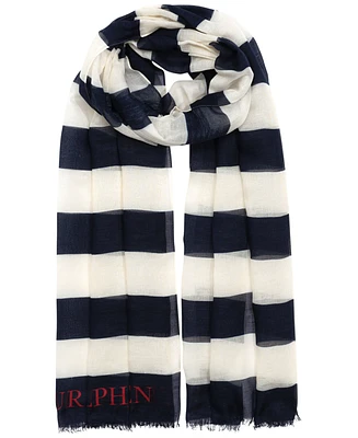 Lauren Ralph Stripe Logo Wrap