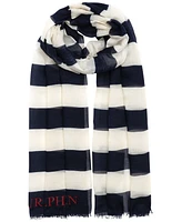 Lauren Ralph Stripe Logo Wrap