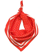 Lauren Ralph Lauren Resort Dot Square Scarf