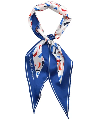 Lauren Ralph Lauren Small Sails Diamond Scarf