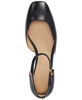 Lauren Ralph Women's Emellie Mary Jane Flats