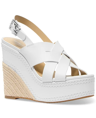 Michael Kors Women's Nora Wedge Sandals
