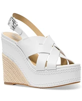 Michael Kors Women's Nora Wedge Sandals