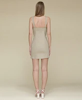 Avec Les Filles Women's Cotton Utility Dress