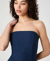 French Connection Women's Birdie Strapless Minidress