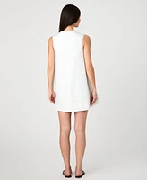 French Connection Women's Cotton Pinstriped Shift Dress