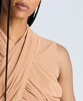 Kenneth Cole Women's Ruched Bodycon Dress