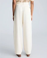 Kenneth Cole Women's High-Rise Cargo Pants