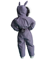Roarsome Toddler Girls Hop the Bunny Ski Suit