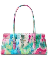 Brahmin Dayan Impression Melbourne Medium Leather Satchel