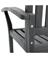 Baxter Rocking Loveseat Acacia Wood
