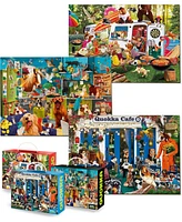 Quokka 1000 Pieces Jigsaw Puzzles for Kids Ages 8-12 and Adults