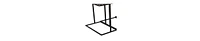 Rectangular Mesh Top Plant Stands, Set of 3 – Sturdy Metal Frame