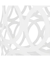 Outdoor Metal S/2 end table
