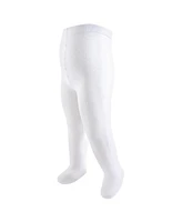 Touched by Nature Baby Girls Cotton Tights, Red Navy