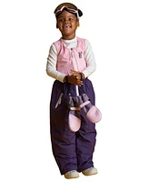 Roarsome Little Girls Hop the Bunny Ski Pants