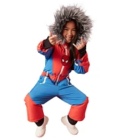Roarsome Big Boys Spiderman Ski Suit