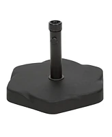 Hexagonal Concrete Umbrella Base Only
