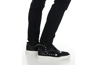 Marc Joseph New York Men's Hudson Street Hands-Free Slip On Technology Leather Fashion Sneakers