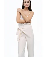 Nocturne Women's Belt Loops Pants