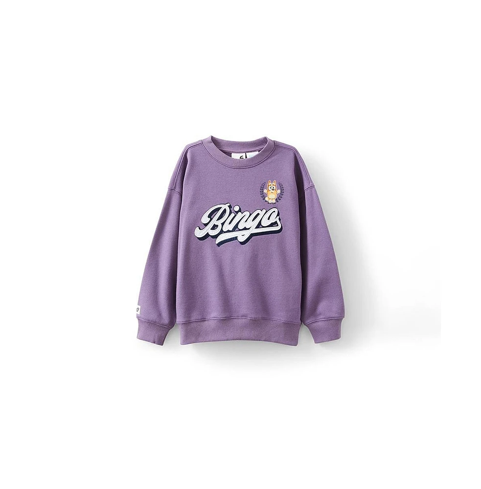 Cotton On Little Boys License Sammy Oversize Crew