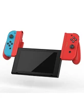 Red Detachable Controller Holder Grip For Joy Con Gamepad Nintend Switch Oled,Attachments