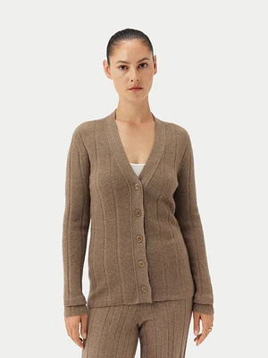 Gobi Cashmere Women's Button-Up Cashmere Cardigan